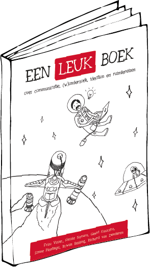 Illustratie van Een Leuk Boek